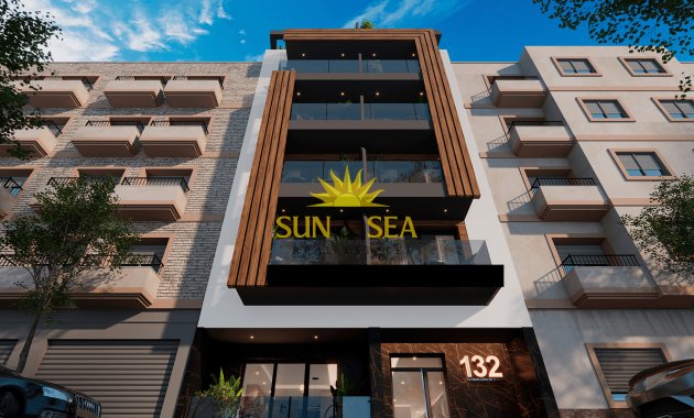 Penthouse - Новое здание -  - Torrevieja