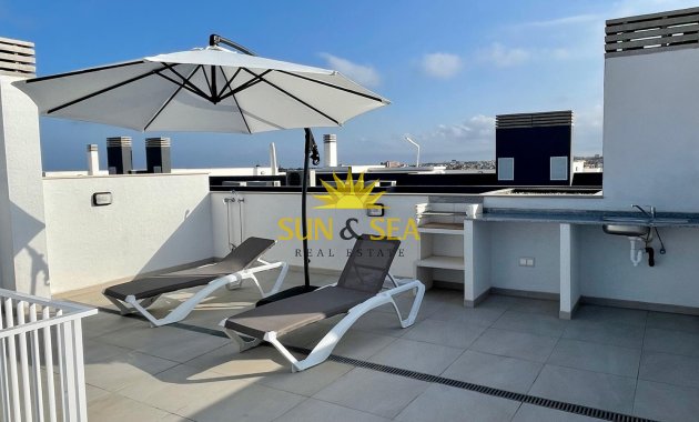 Penthouse Penthouse - Alquiler a largo plazo - Orihuela Costa - Playa Flamenca