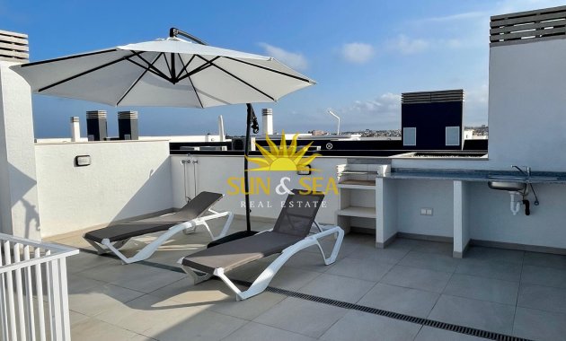 Penthouse Penthouse - Kurzzeit-Vermietung - Orihuela Costa - Playa Flamenca