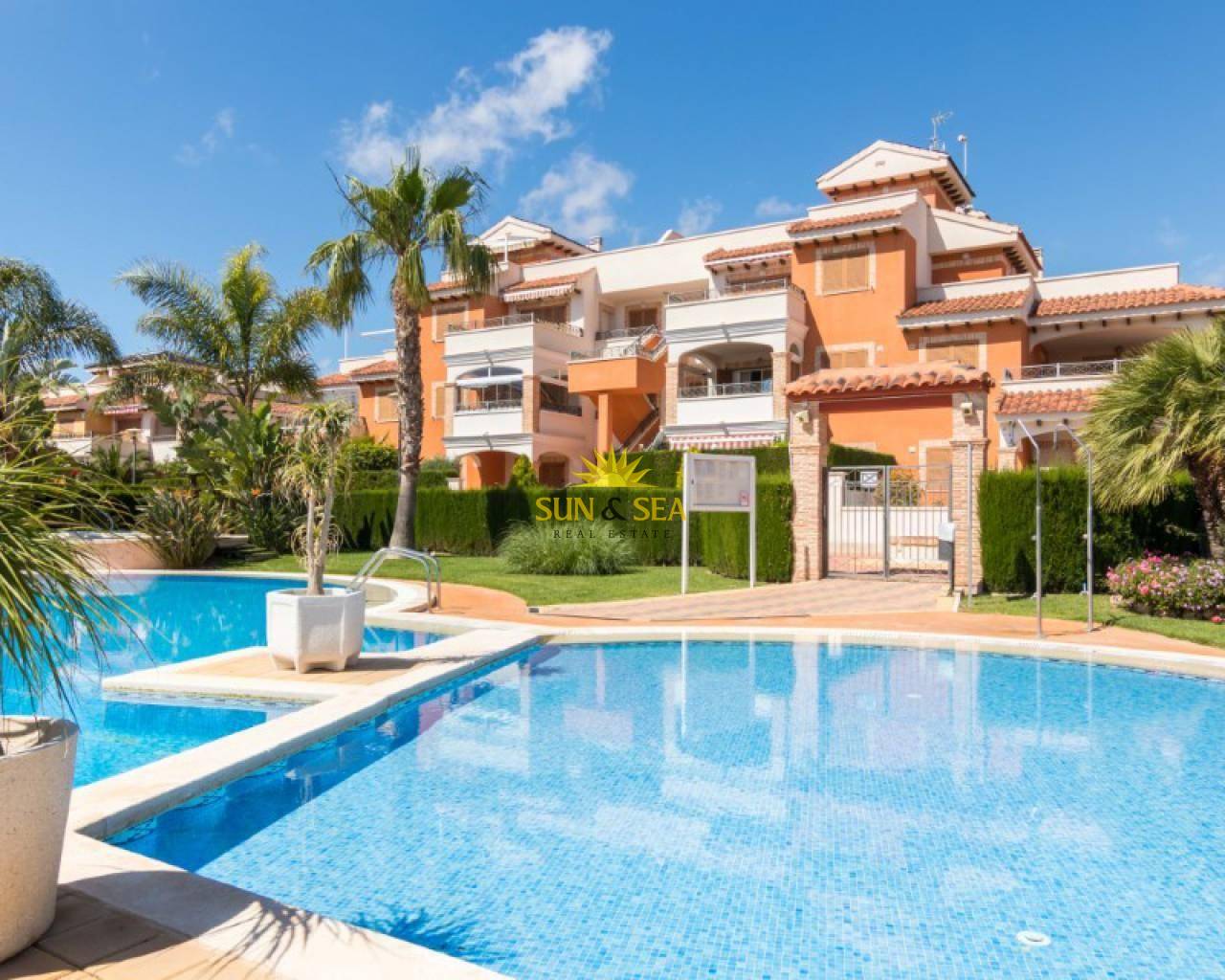 Penthouse - Перепродажа - Orihuela Costa - Playa Flamenca
