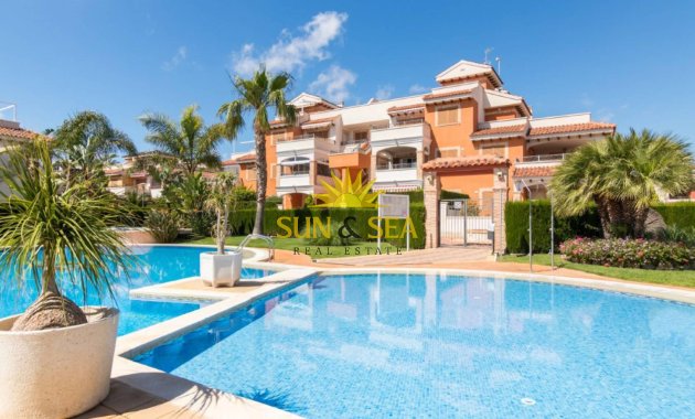 Penthouse - Resale - Orihuela Costa - Playa Flamenca