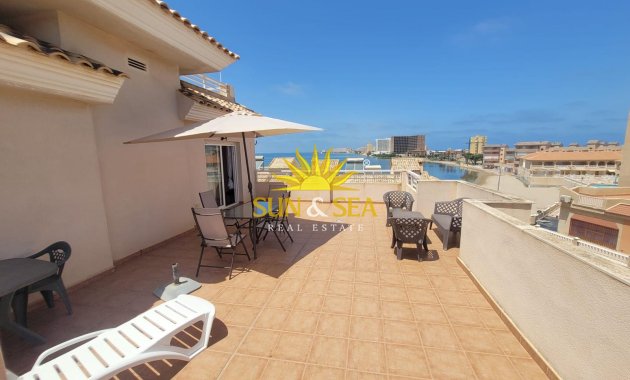 Penthouse - Verhuur Korte Termijn -  - La Manga Del Mar Menor