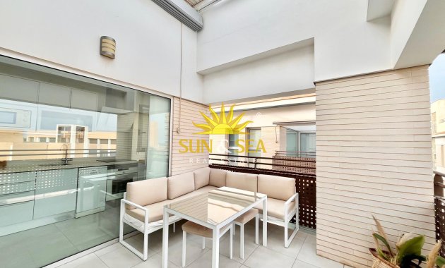Penthouse - Verhuur Korte Termijn -  - Santiago De La Ribera