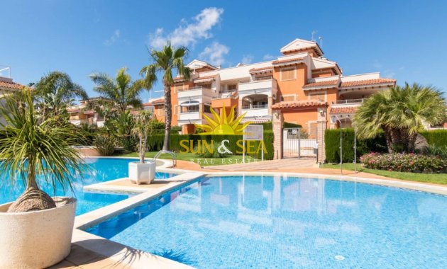 Penthouse - Wiederverkauf - Orihuela Costa - Playa Flamenca