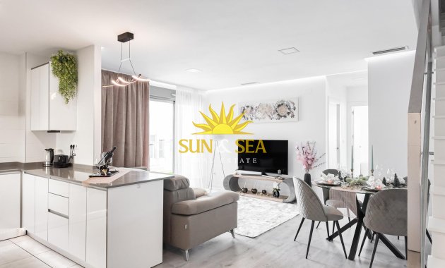 Penthouse - Wiederverkauf - Orihuela Costa - Villamartín