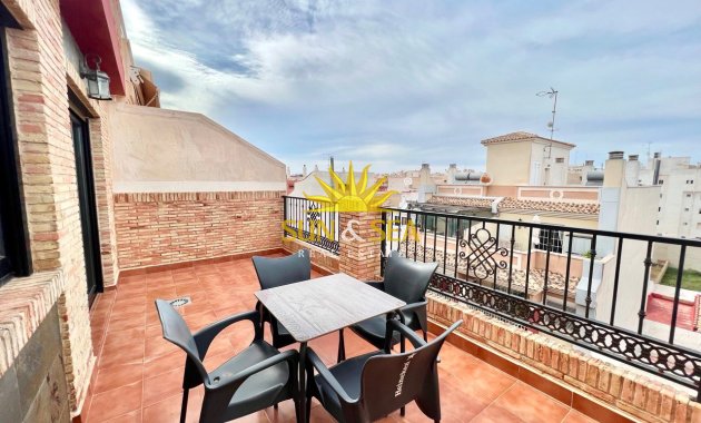 Penthouse - Wiederverkauf - Torrevieja - Centro