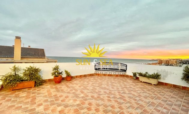Penthouse - Wiederverkauf - Torrevieja - La Mata