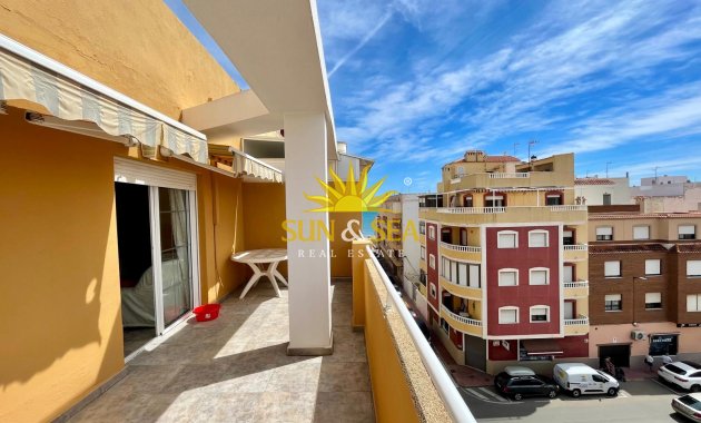 Penthouse - Зимняя аренда - Torrevieja - La Mata