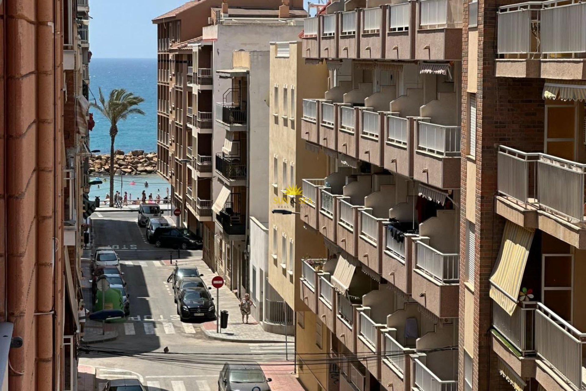 Перепродажа - Apartment - Torrevieja - Paseo maritimo