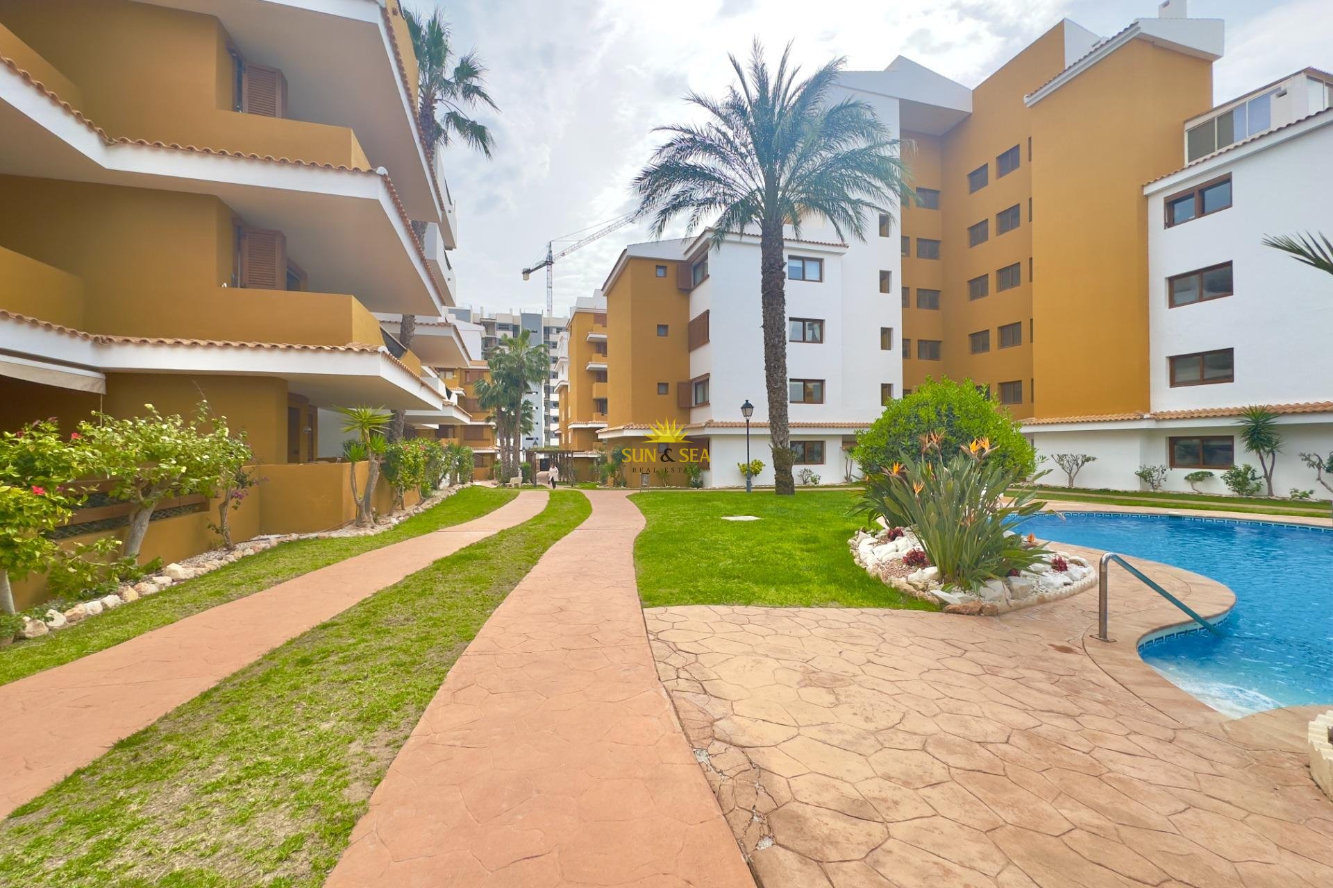 Перепродажа - Apartment - Torrevieja - Punta prima