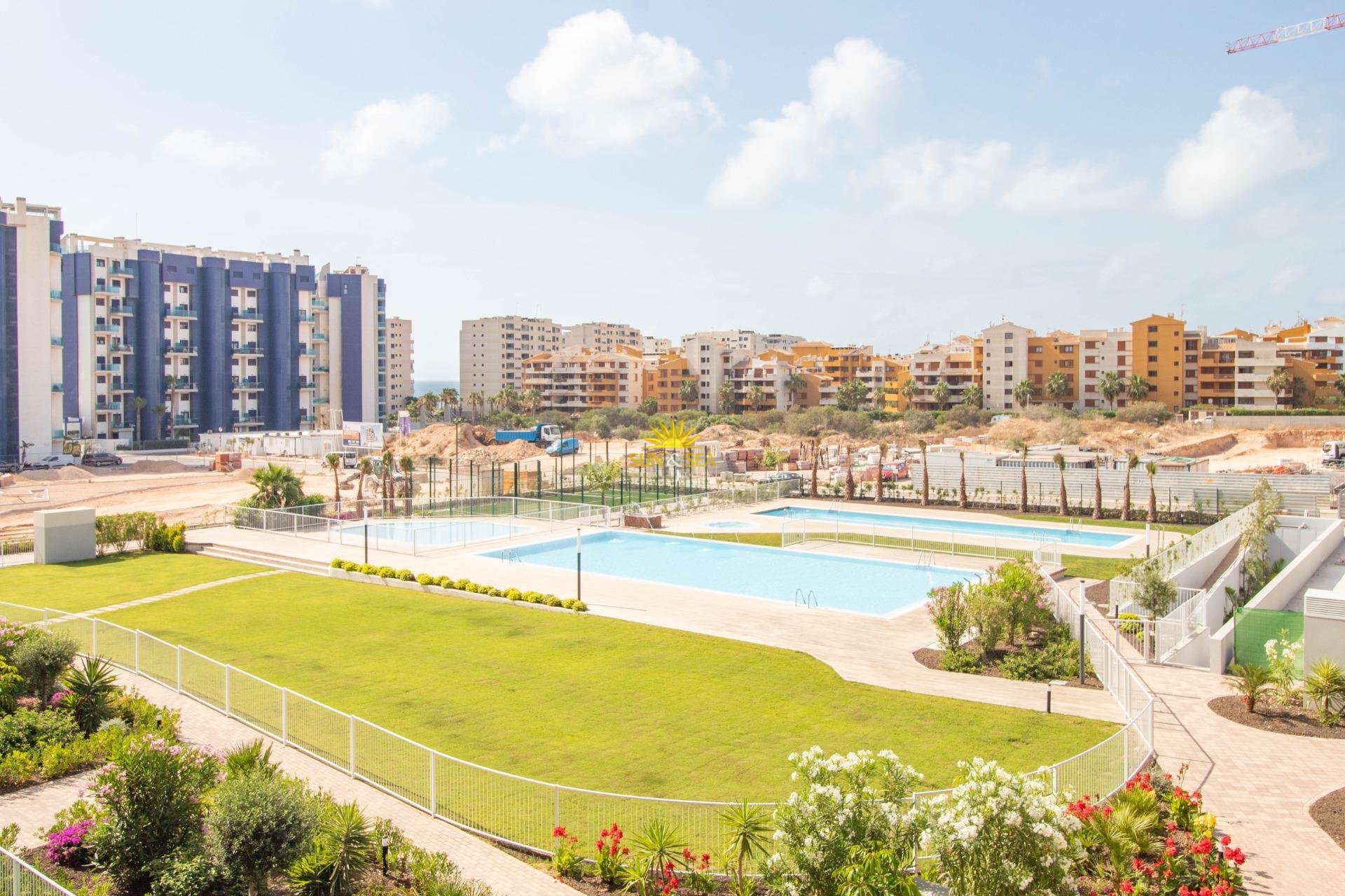 Перепродажа - Apartment - Torrevieja - Punta prima