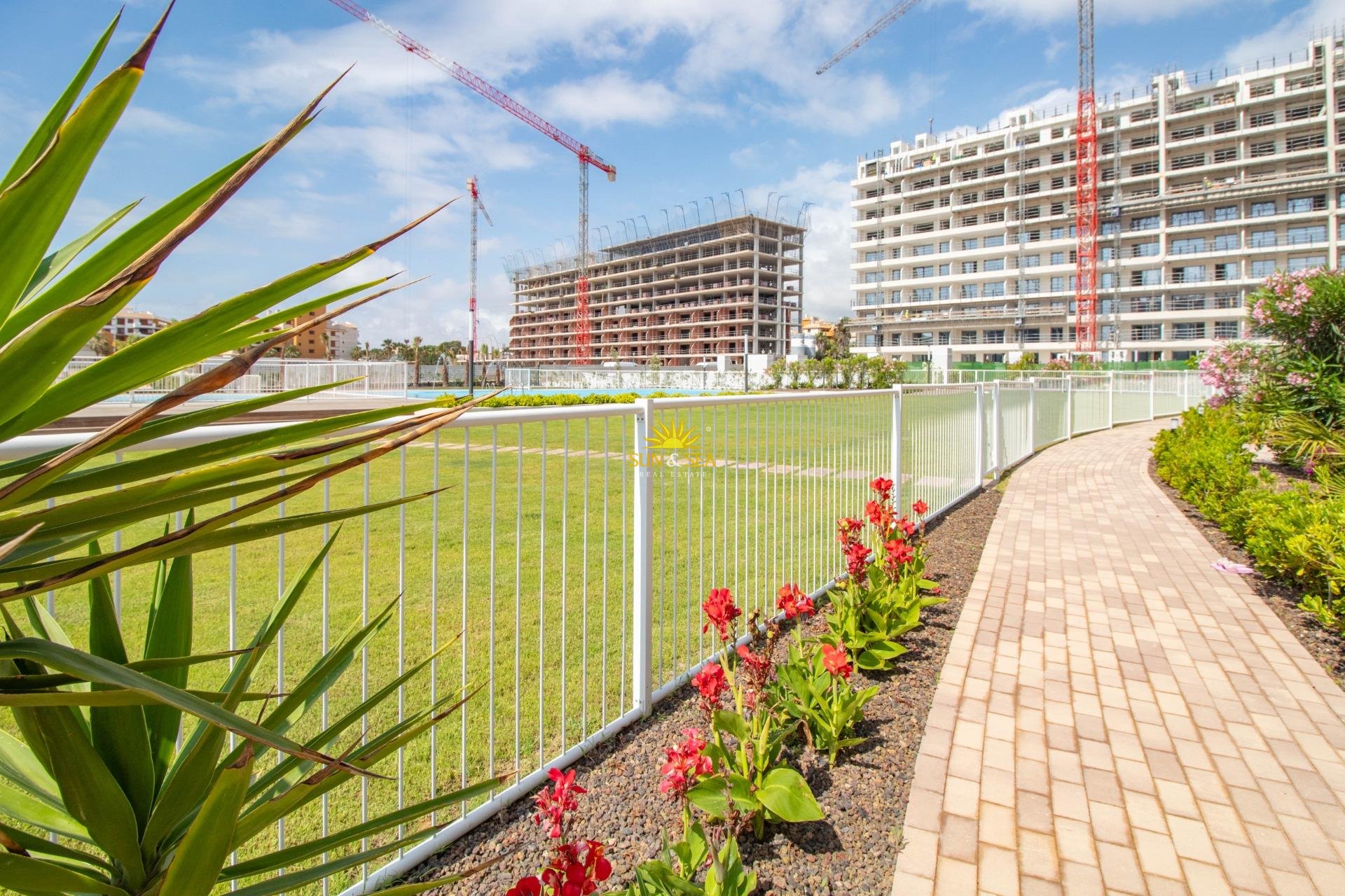Перепродажа - Apartment - Torrevieja - Punta prima