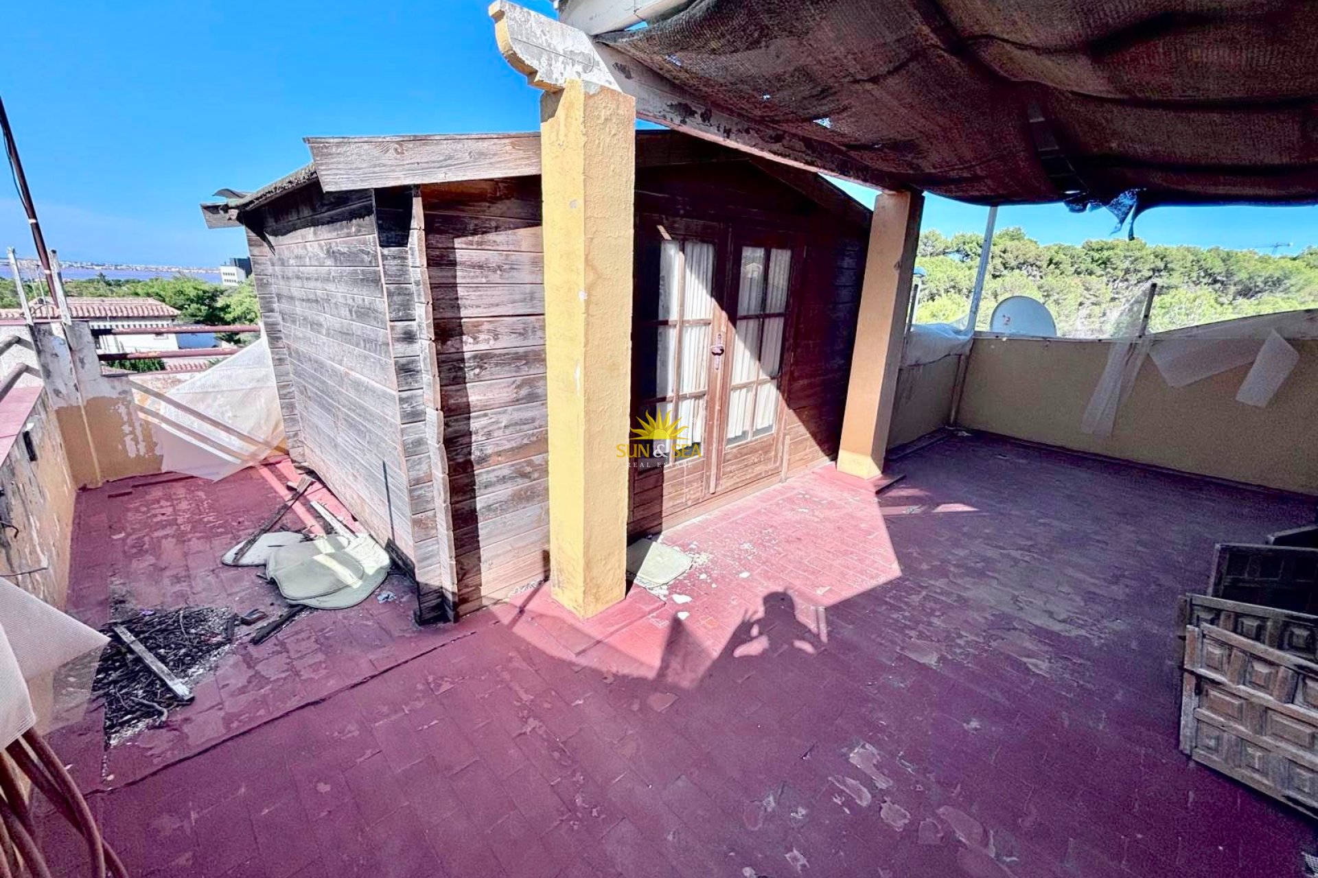 Перепродажа - high-bungalow - Torrevieja - Lago jardin