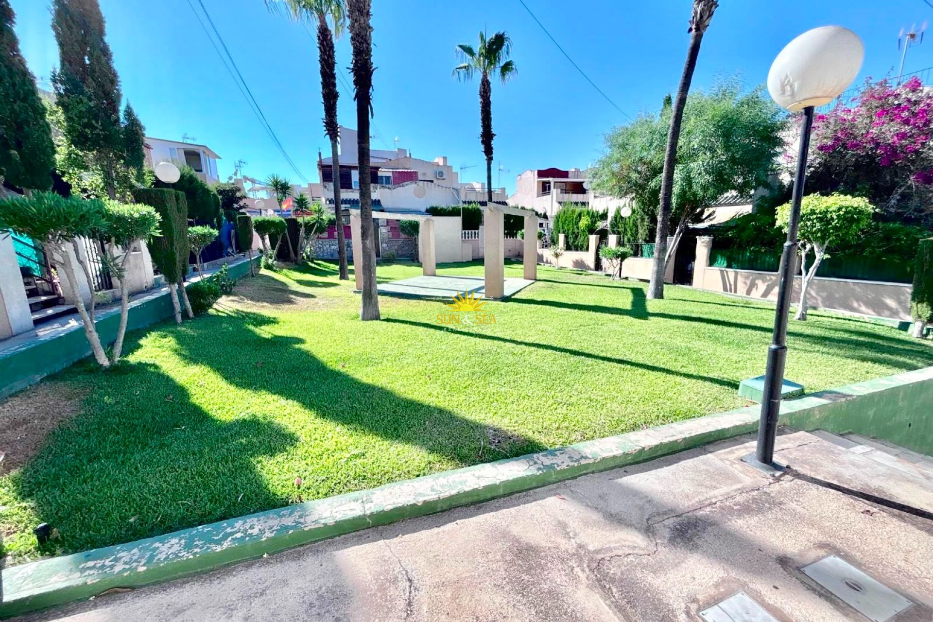 Перепродажа - high-bungalow - Torrevieja - Lago jardin