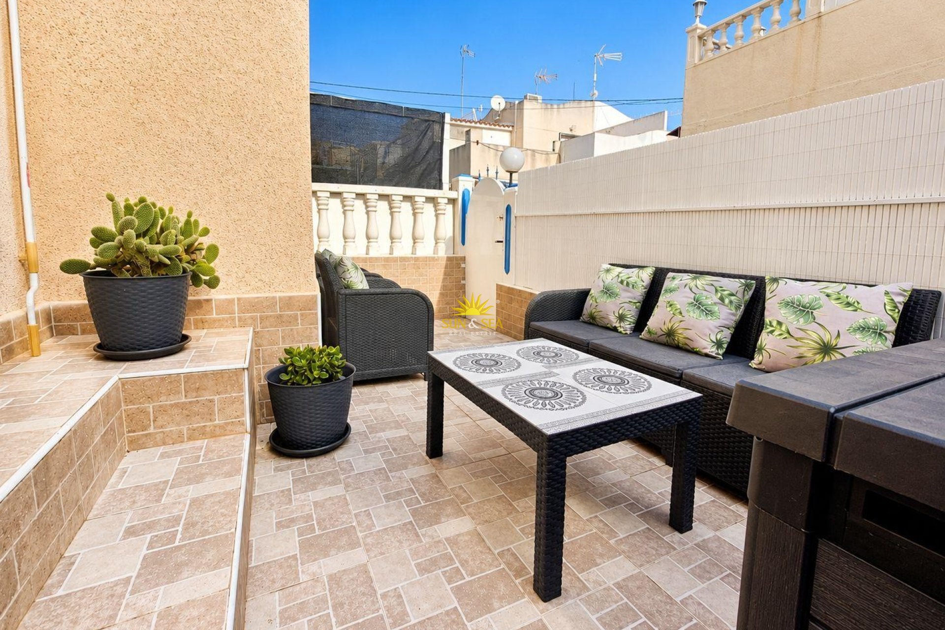 Перепродажа - low-bungalow - Torrevieja - Lago jardin