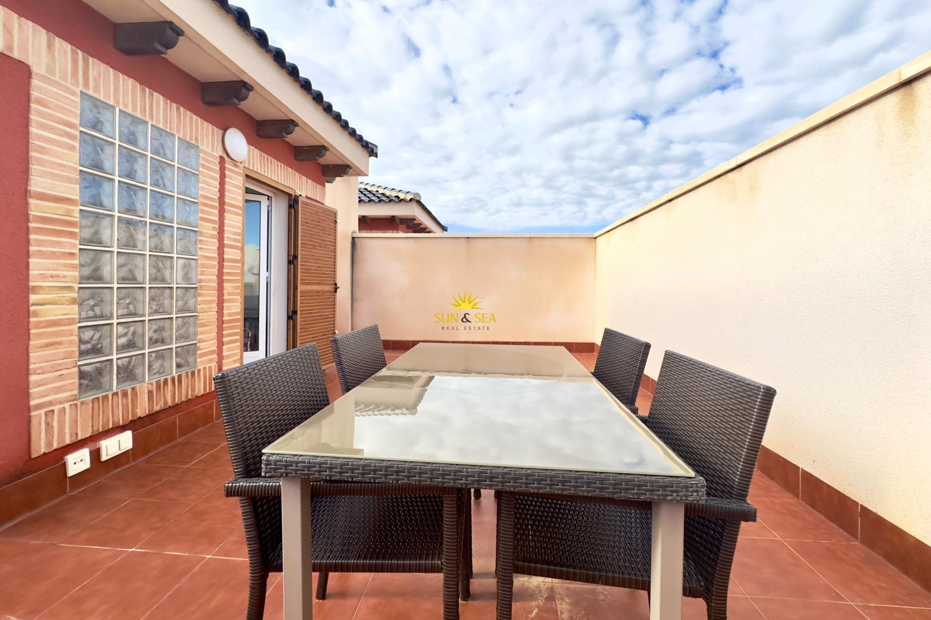 Перепродажа - Penthouse - Orihuela Costa - Playa Flamenca