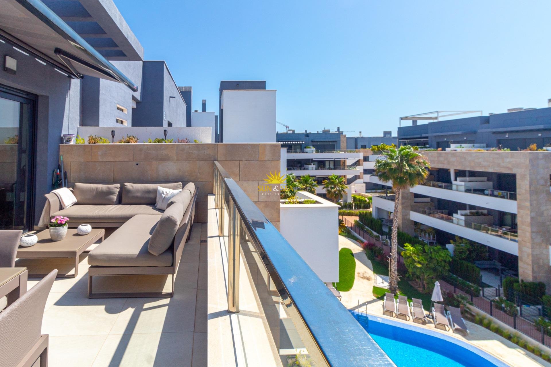 Перепродажа - Penthouse - Orihuela Costa - Playa Flamenca