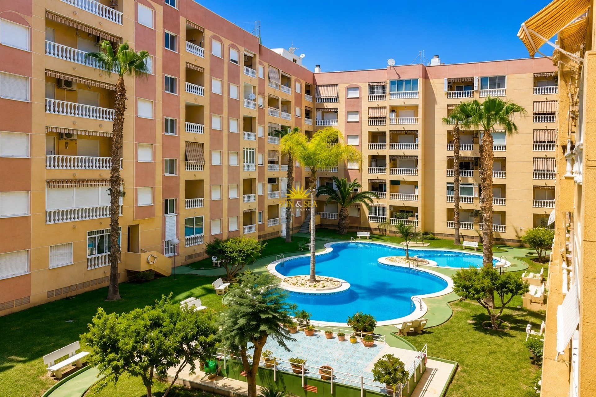 Перепродажа - Studio apartment - Torrevieja - Acequion