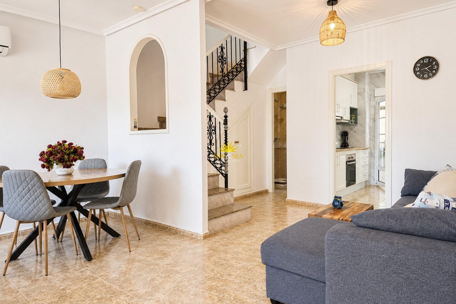 Перепродажа - Таунхаус - Orihuela Costa - Villamartín