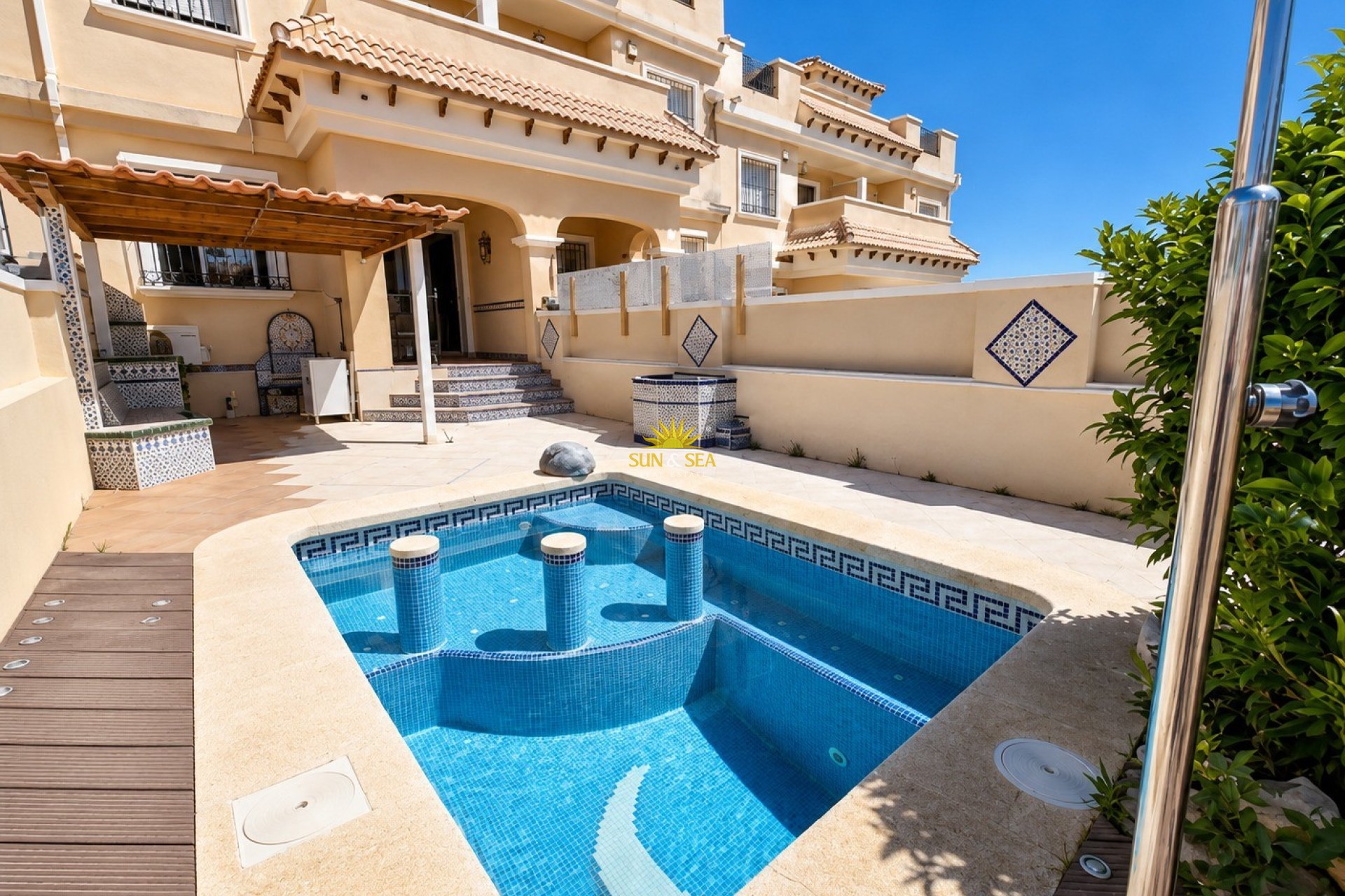 Перепродажа - Таунхаус - Orihuela Costa - Villamartín