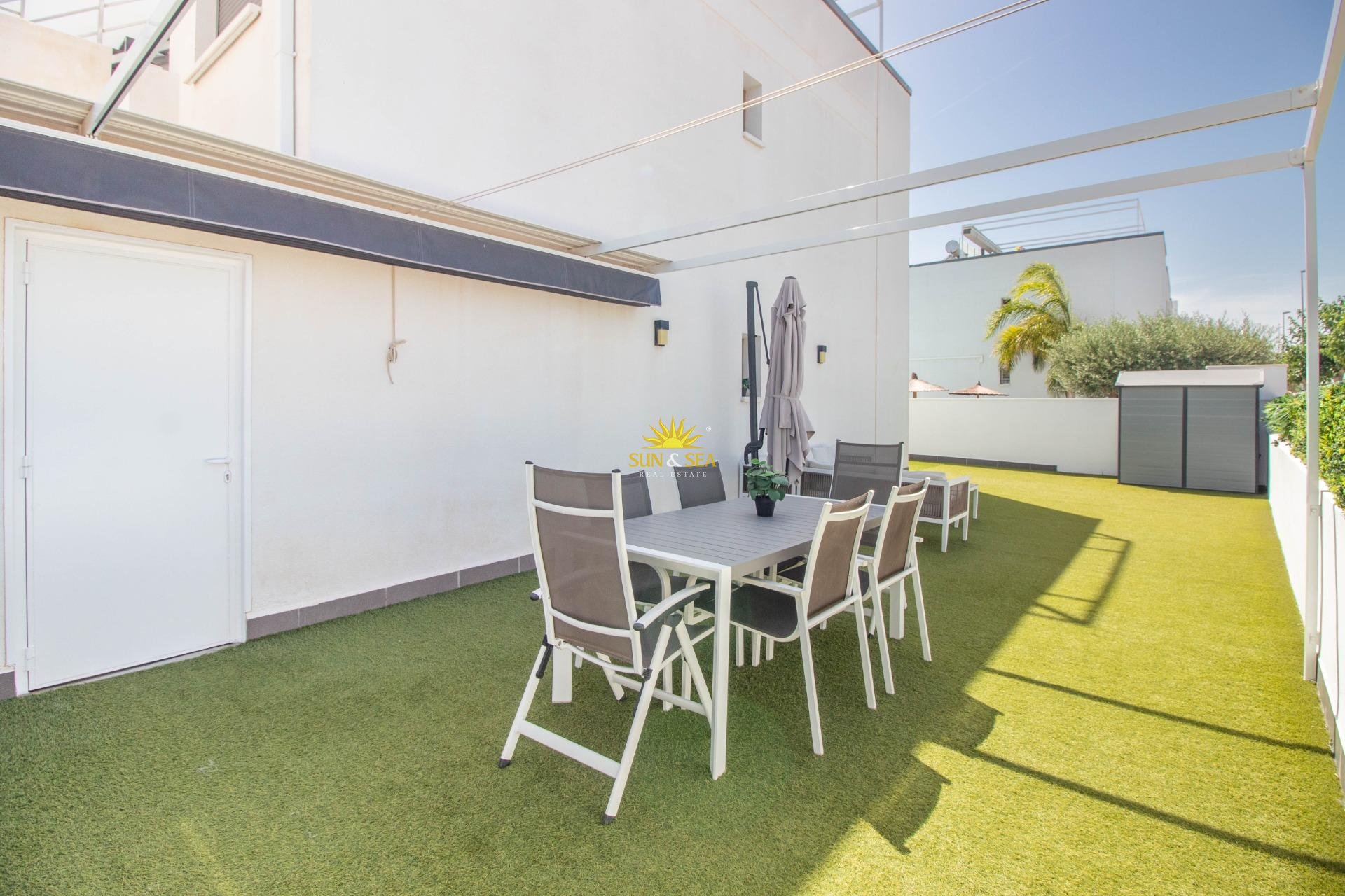 Перепродажа - Townhouse - Pilar de la Horadada - Torre de la Horadada