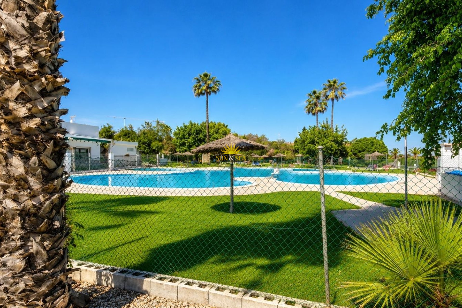 Перепродажа - Townhouse - Torrevieja - Lago jardin