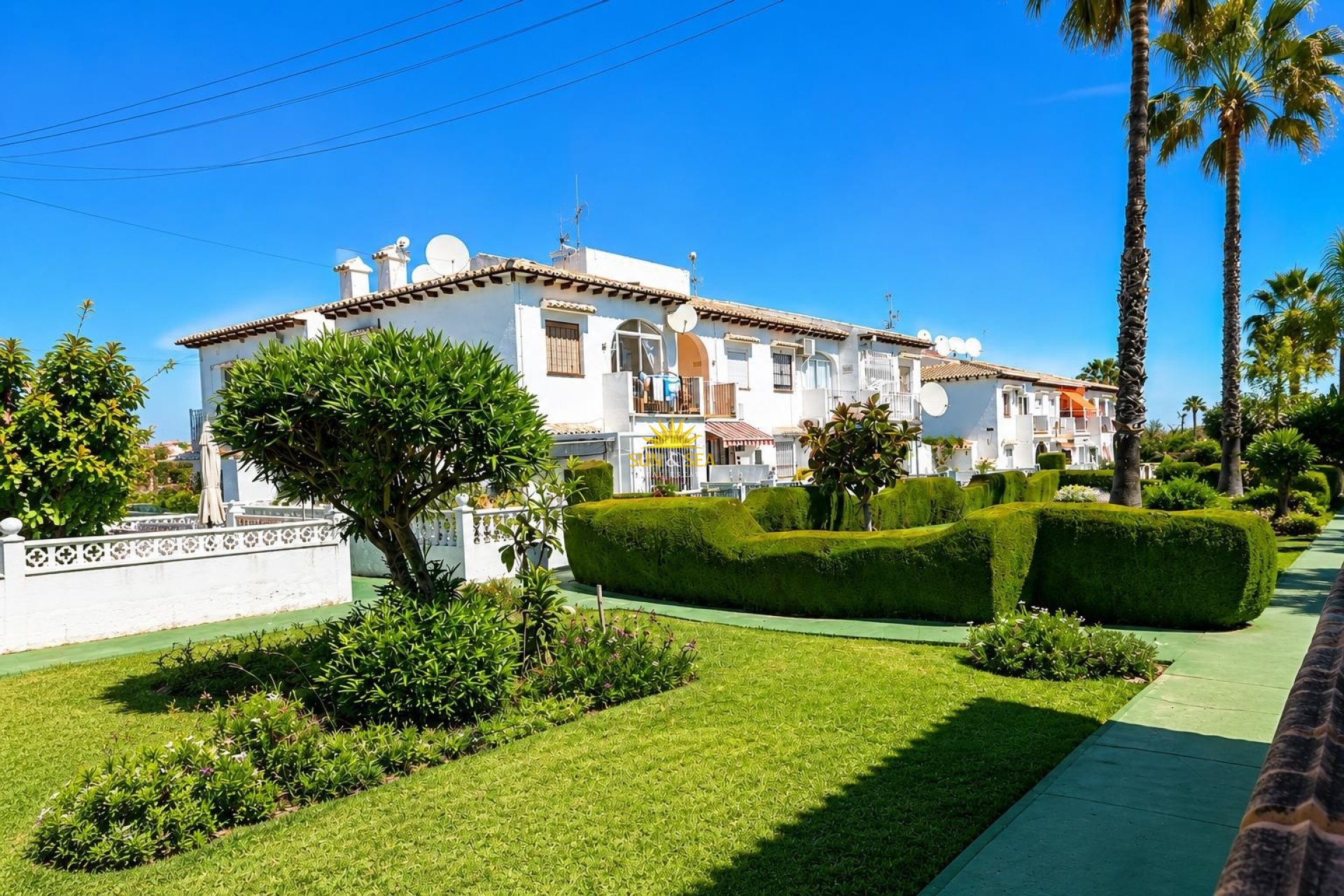 Перепродажа - Townhouse - Torrevieja - Lago jardin