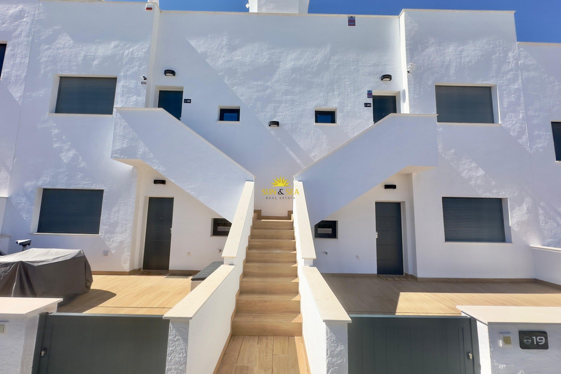 Перепродажа - Townhouse - Torrevieja - Los balcones