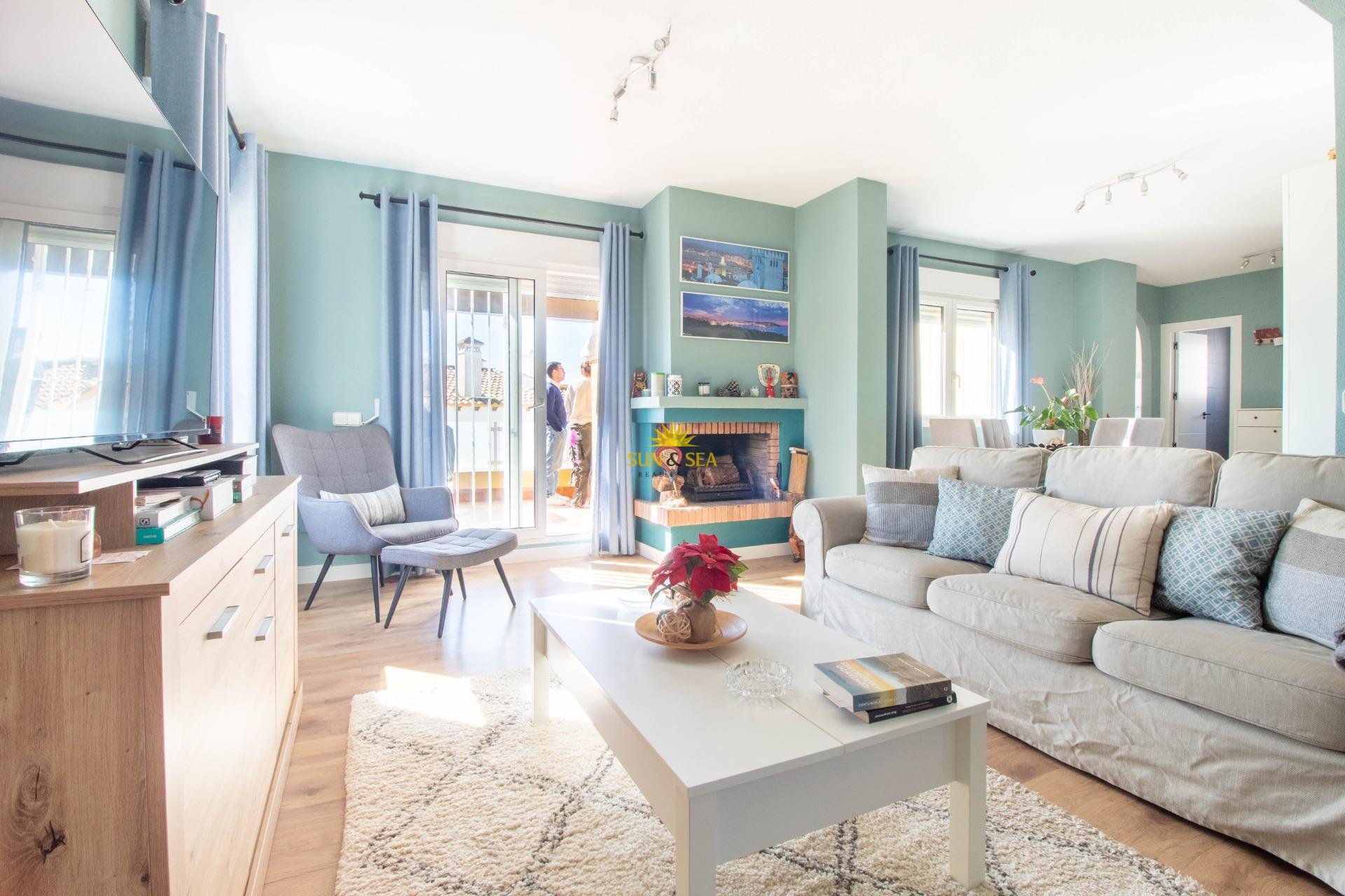 Перепродажа - Villa - San Miguel de Salinas - Blue Lagoon - El Galan