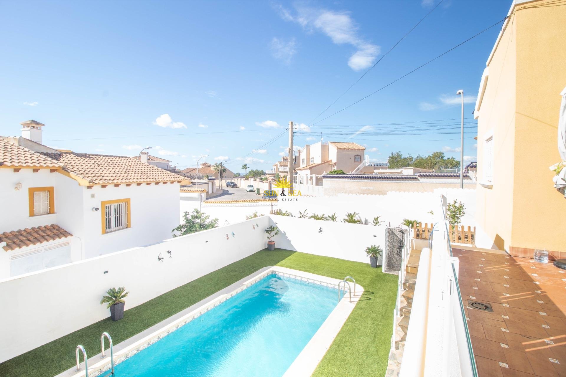 Перепродажа - Villa - San Miguel de Salinas - Blue Lagoon - El Galan