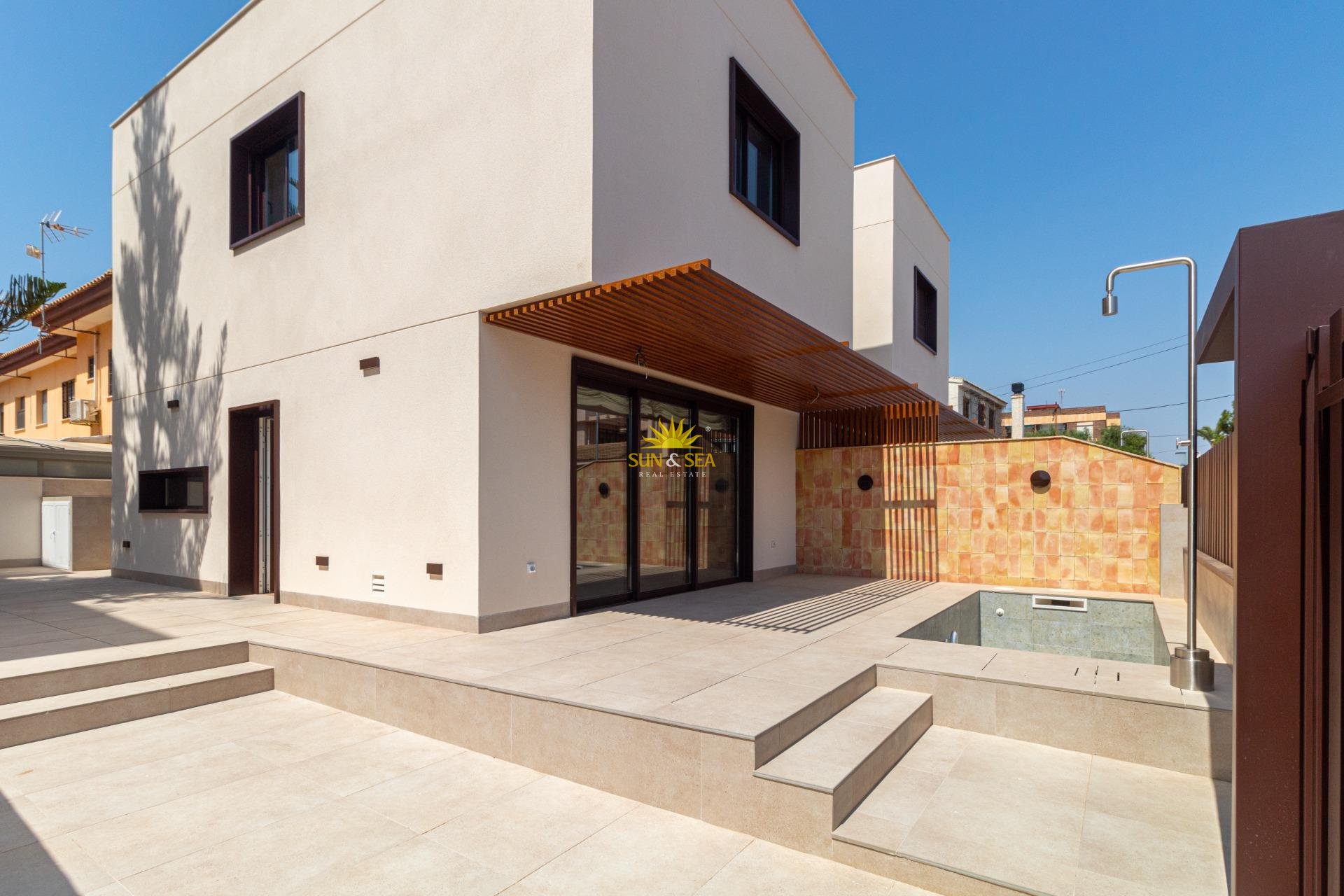Перепродажа - Villa - Santiago de la ribera - Playa de santiago de la ribera