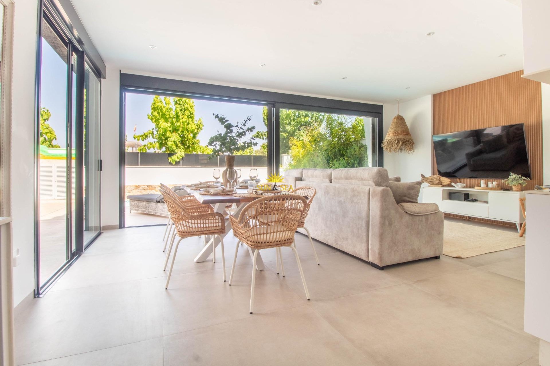 Перепродажа - Villa / Semi detached - Santiago de la ribera - zona san blas