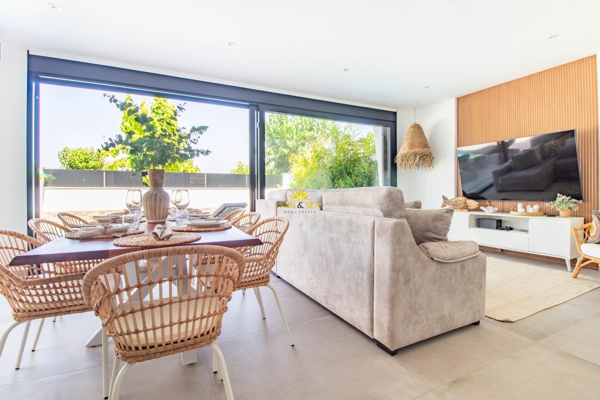 Перепродажа - Villa / Semi detached - Santiago de la ribera - zona san blas