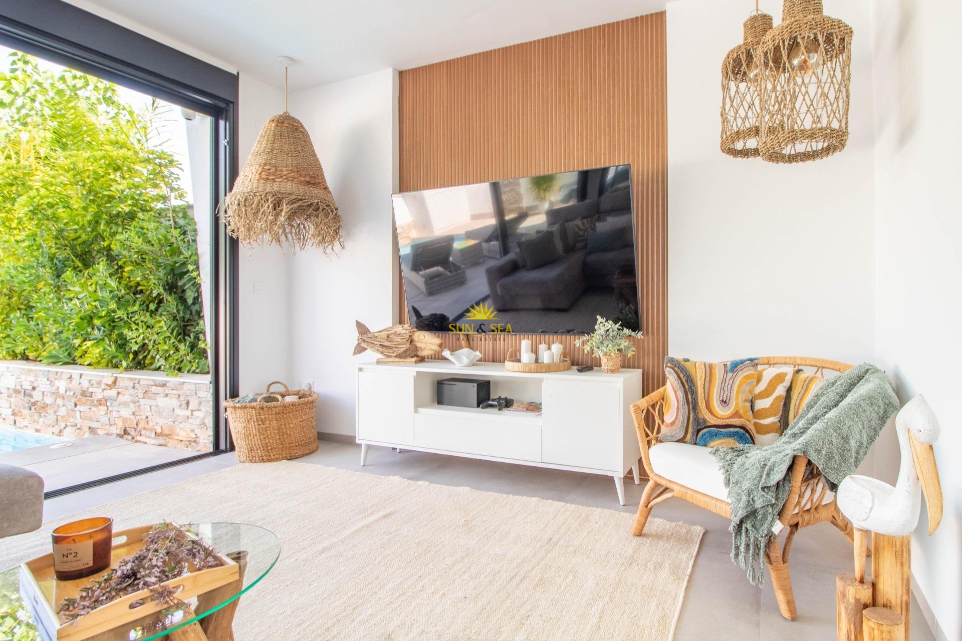 Перепродажа - Villa / Semi detached - Santiago de la ribera - zona san blas
