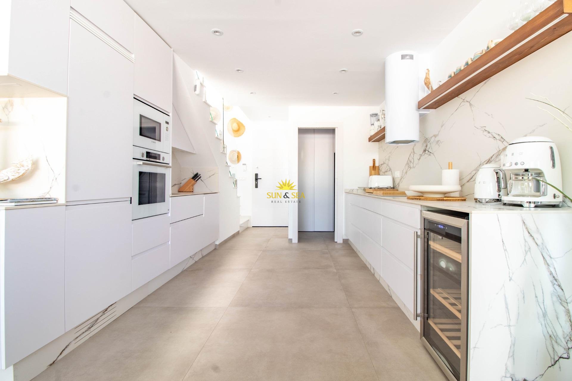 Перепродажа - Villa / Semi detached - Santiago de la ribera - zona san blas
