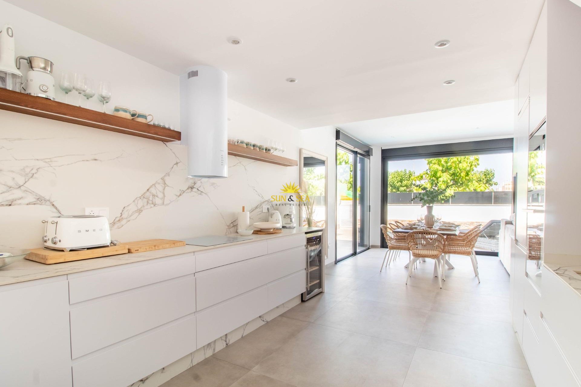 Перепродажа - Villa / Semi detached - Santiago de la ribera - zona san blas