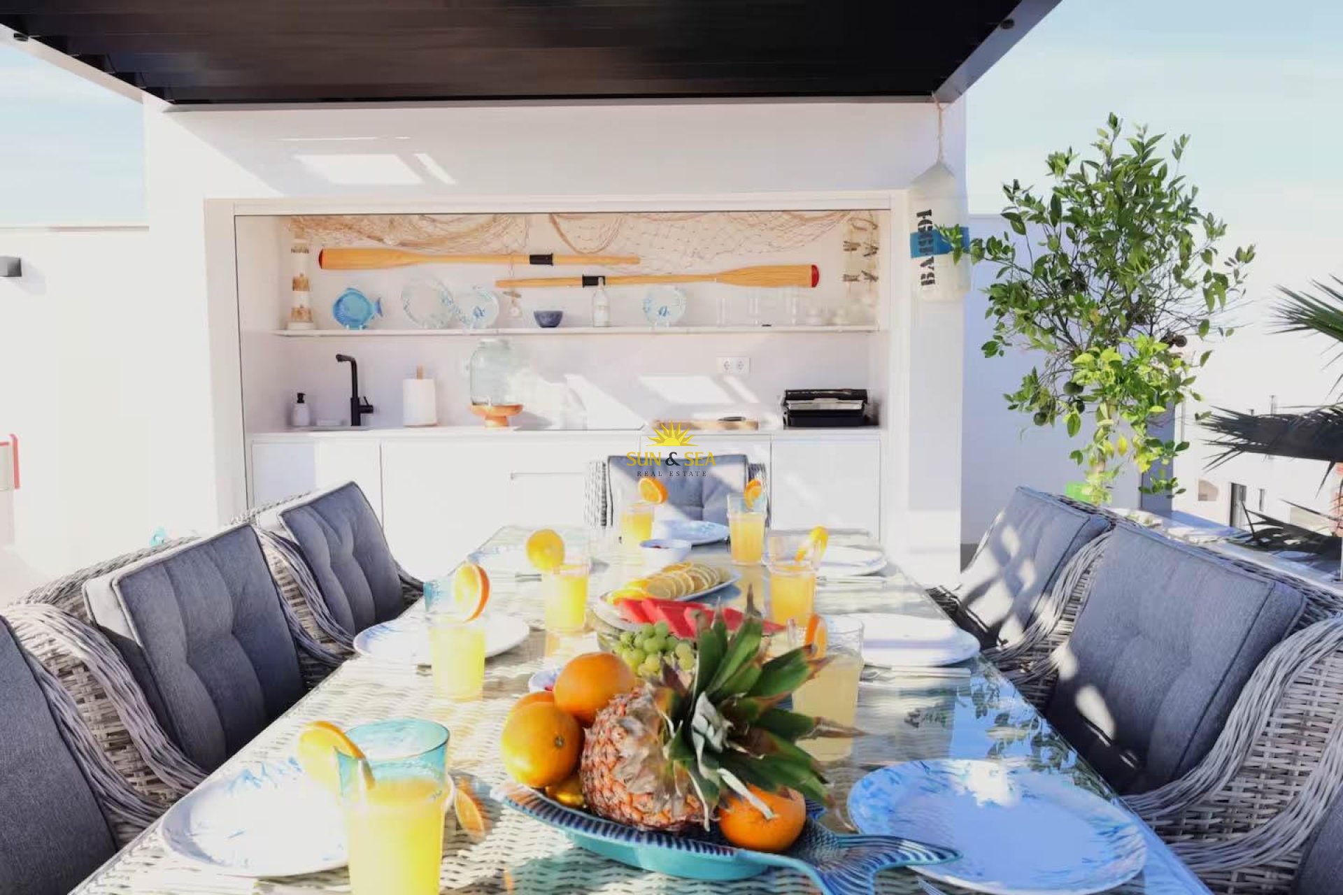 Перепродажа - Villa / Semi detached - Santiago de la ribera - zona san blas