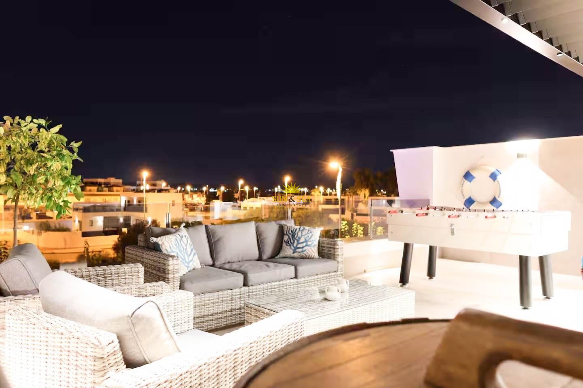 Перепродажа - Villa / Semi detached - Santiago de la ribera - zona san blas