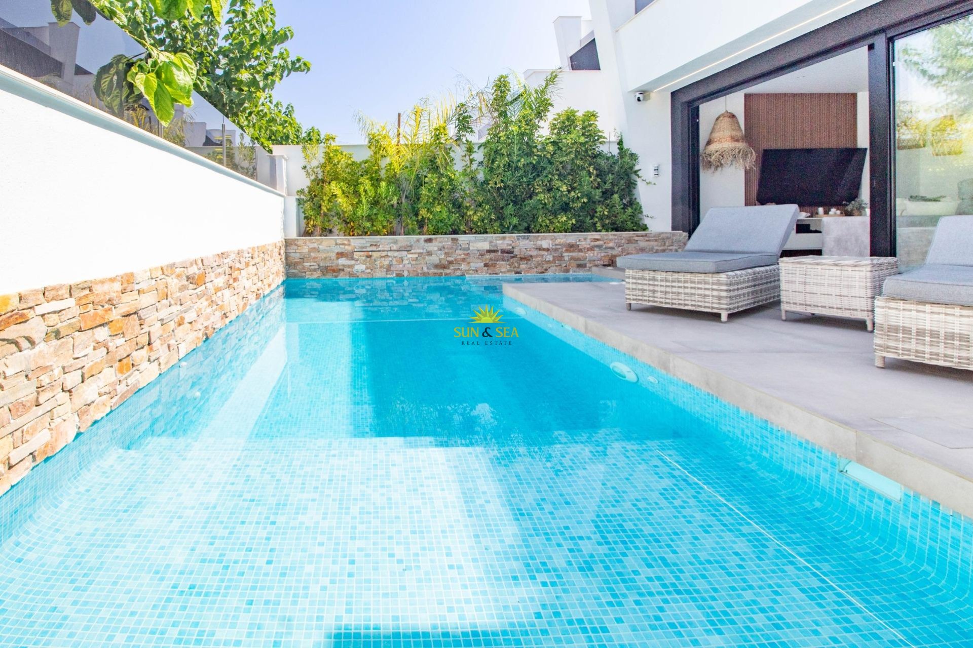 Перепродажа - Villa / Semi detached - Santiago de la ribera - zona san blas