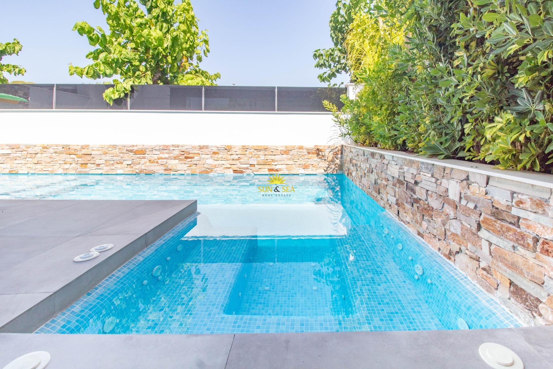 Перепродажа - Villa / Semi detached - Santiago de la ribera - zona san blas