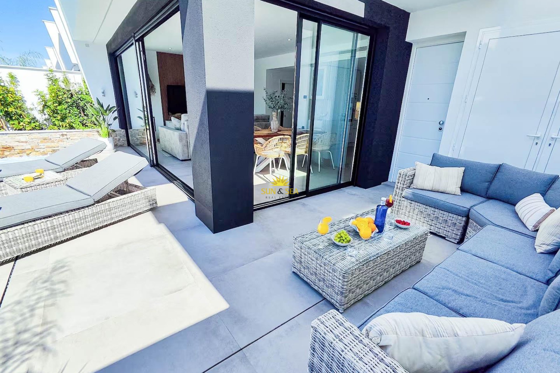 Перепродажа - Villa / Semi detached - Santiago de la ribera - zona san blas