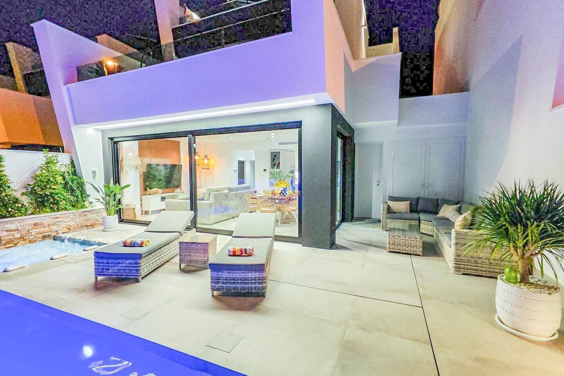 Перепродажа - Villa / Semi detached - Santiago de la ribera - zona san blas