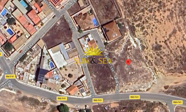 Plot - Resale - Cartagena - Los Paredes