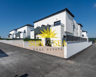 Quad House - Nouvelle construction - Gran alacant - NB-63539