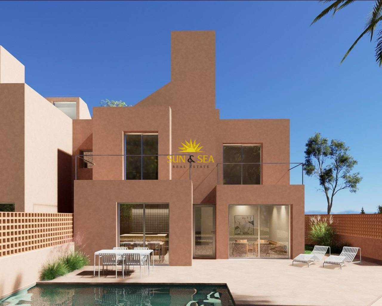 Quad House - Nouvelle construction - Torre Pacheco - El Alba