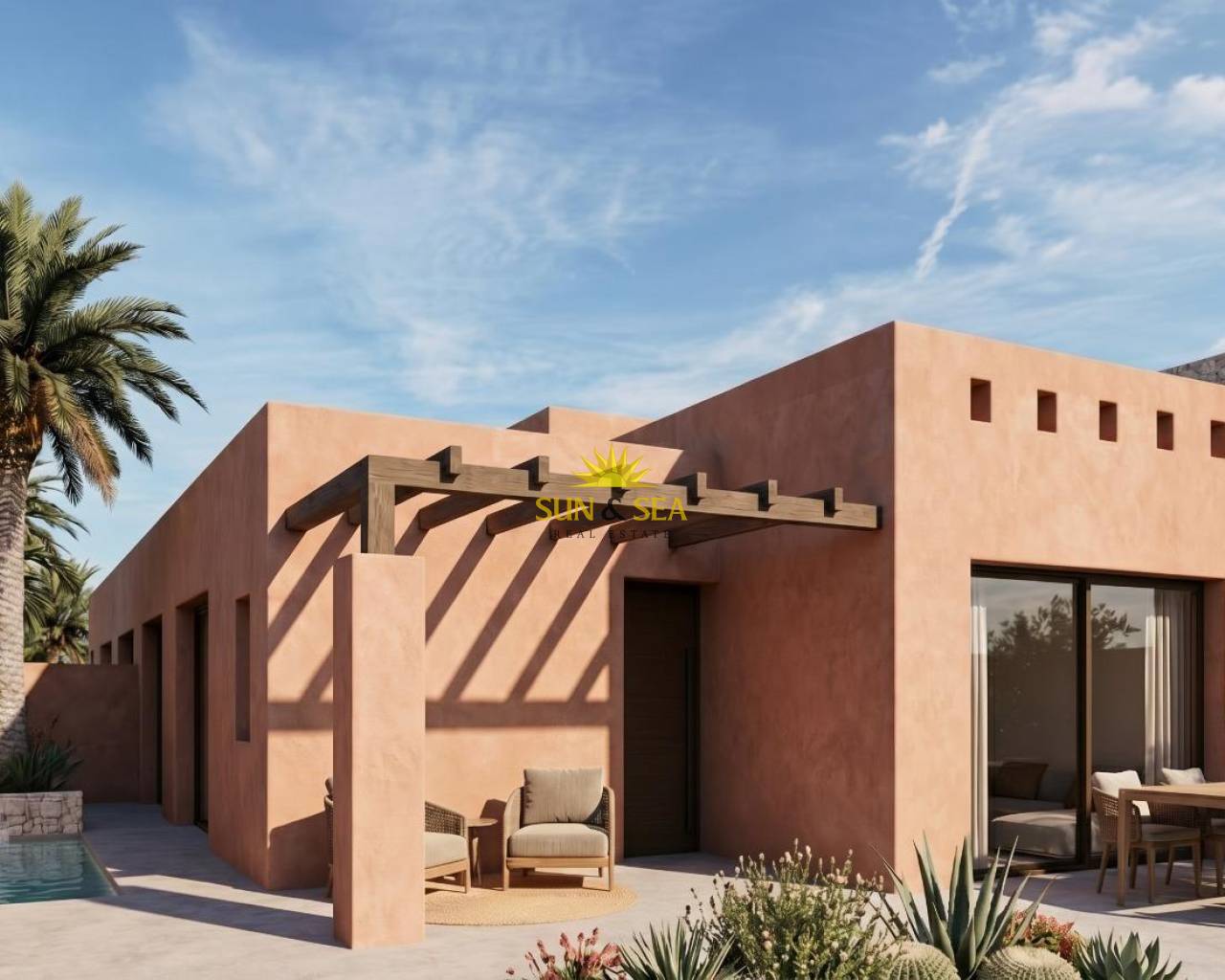 Quad House - Nouvelle construction - Torre Pacheco - El Alba