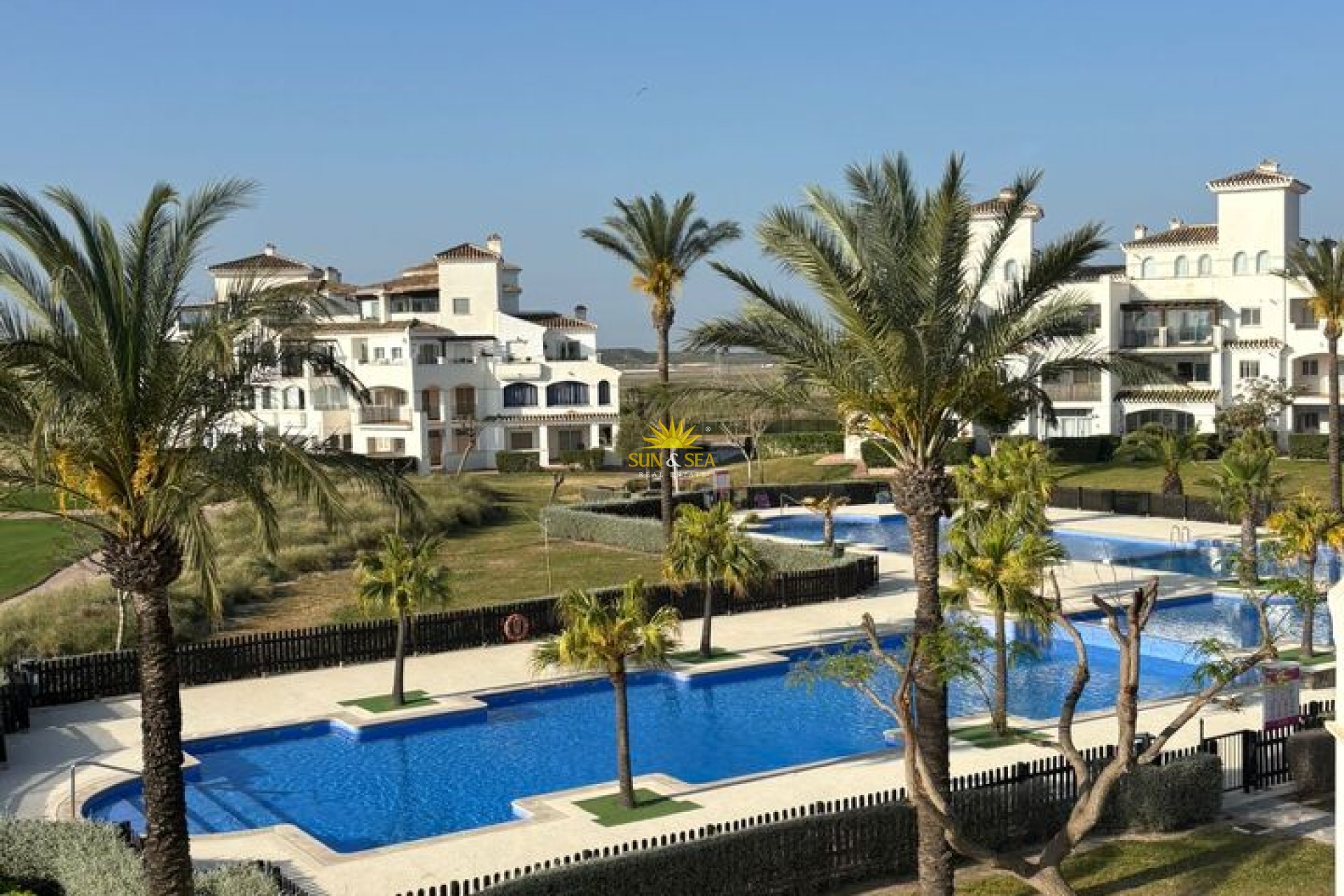 Resale - Apartment - Hacienda Riquelme Golf Resort