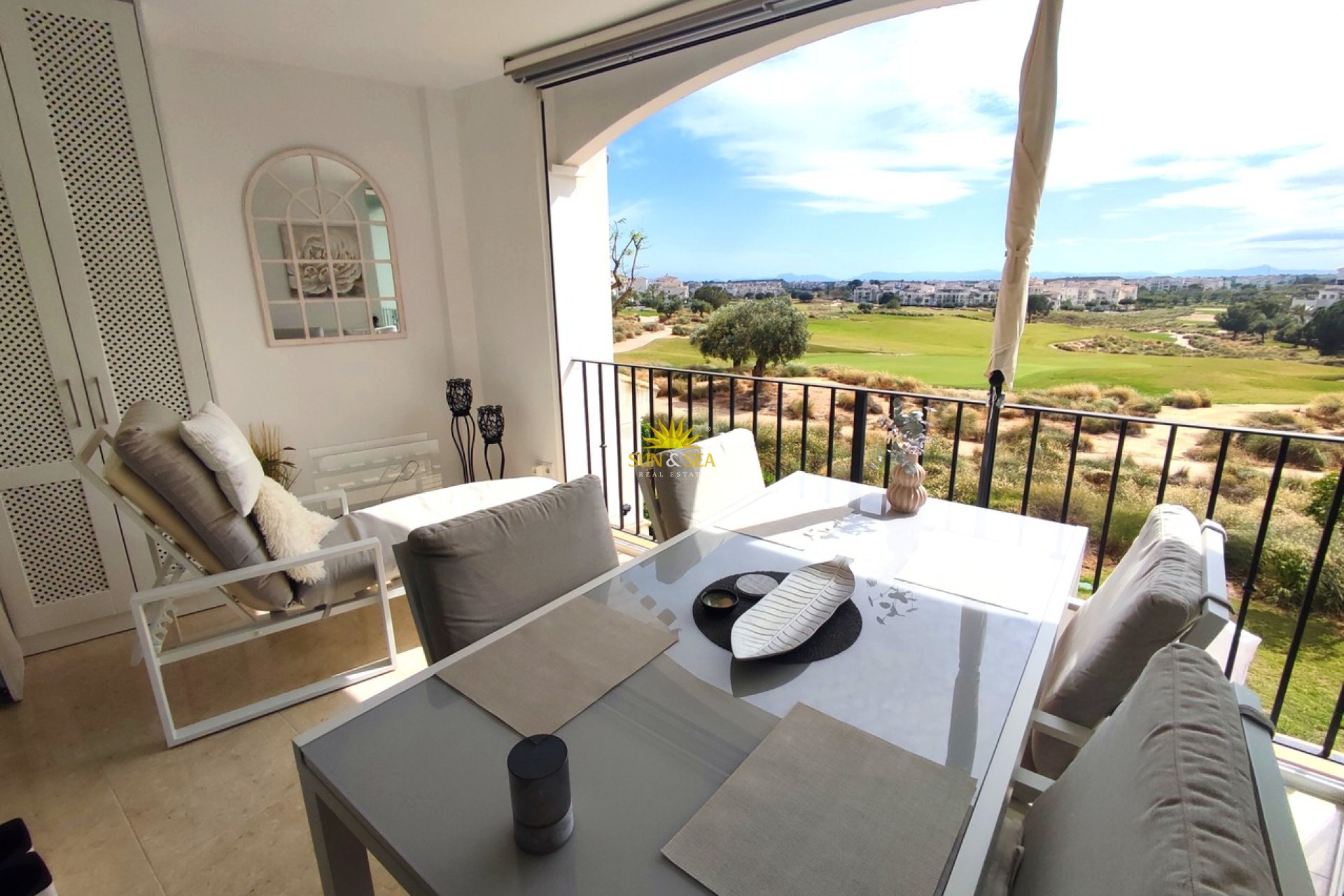 Resale - Apartment - Hacienda Riquelme Golf Resort