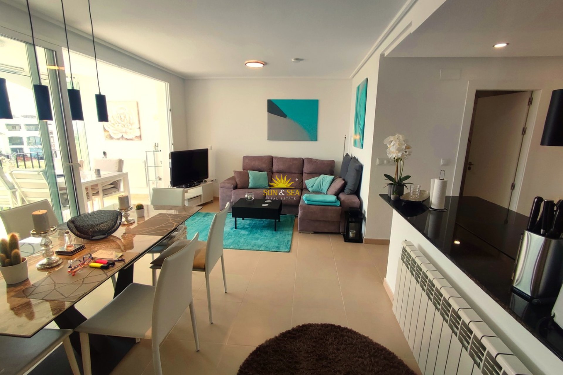 Resale - Apartment - Hacienda Riquelme Golf Resort