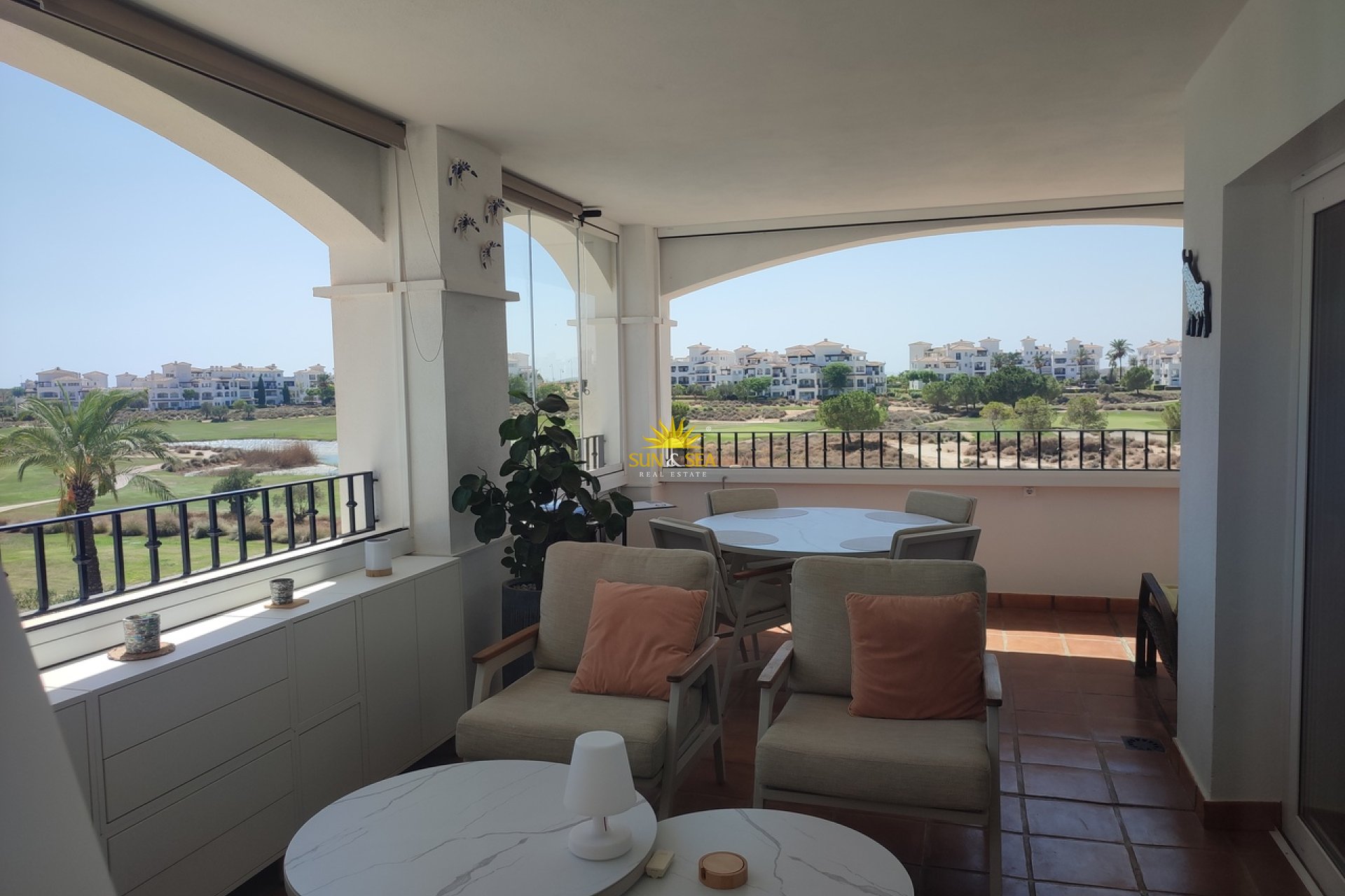 Resale - Apartment - Hacienda Riquelme Golf Resort